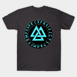 Viking Valknut Symbol T-Shirt